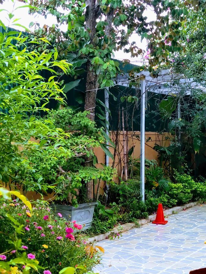 Bong Mai Motel Lang Duong Buitenkant foto