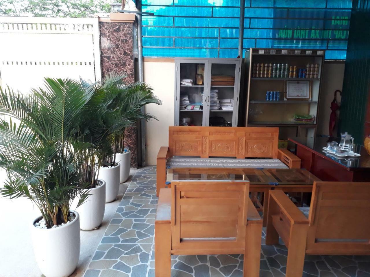 Bong Mai Motel Lang Duong Buitenkant foto