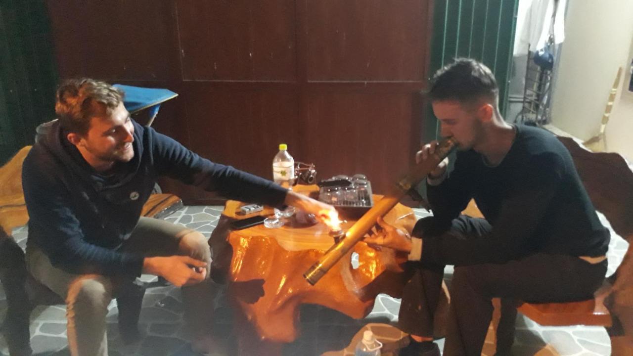 Bong Mai Motel Lang Duong Buitenkant foto